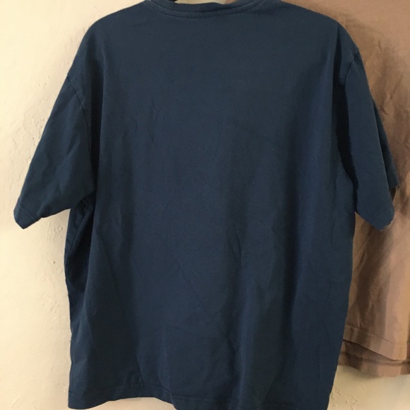 Everlane 100% Organic Cotton Short Sleeve T-Shirt Bundle (3) Large Blue Gray - Picture 5 of 6